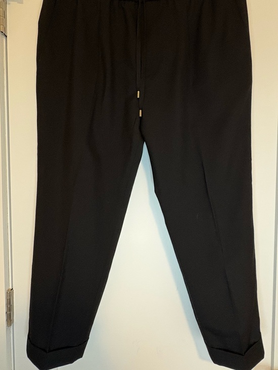 Gucci Other - Gucci Men's Black Drawstring Tapered Jogger Pants